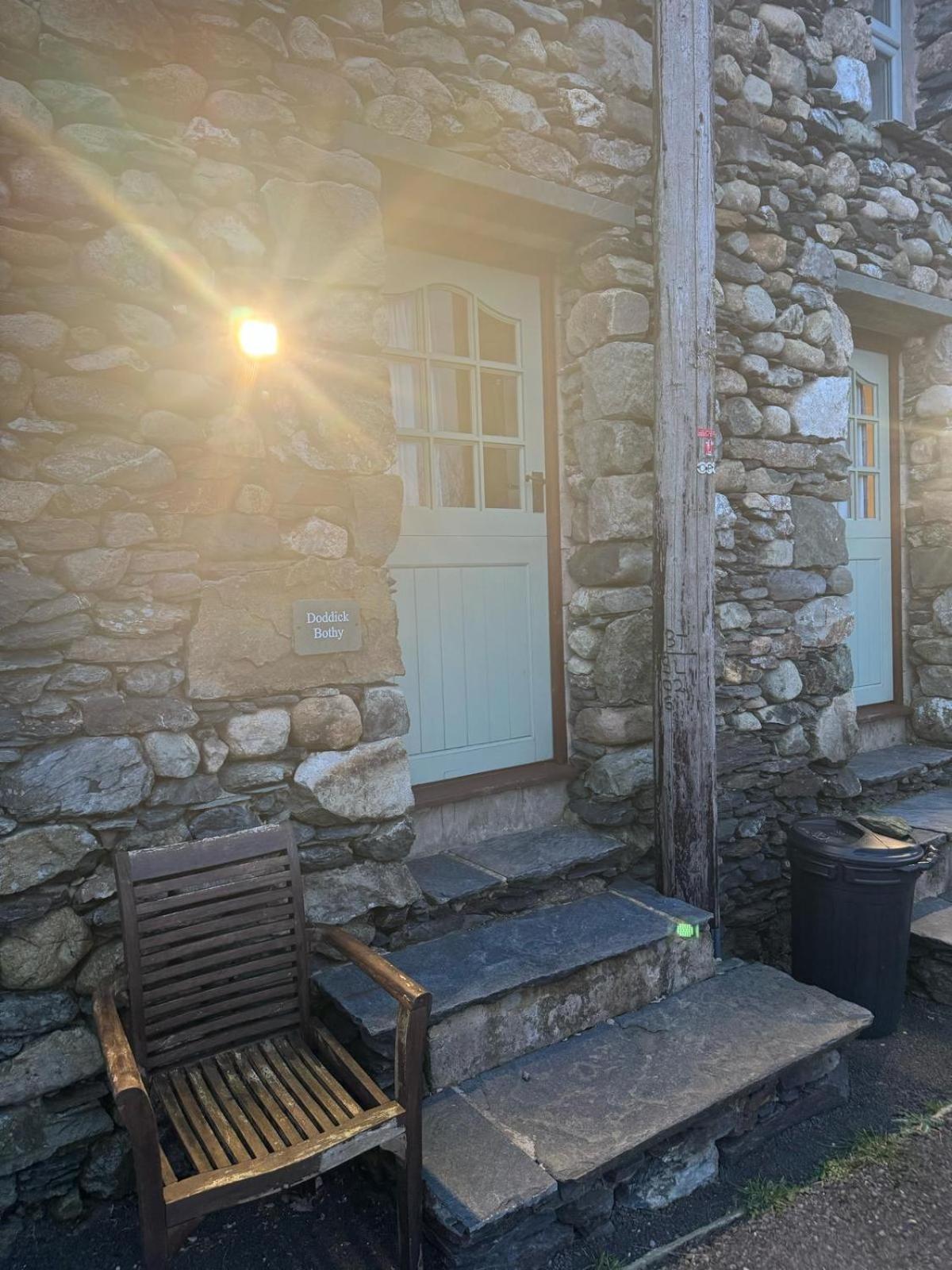 Doddick Bothy Villa Threlkeld Eksteriør bilde